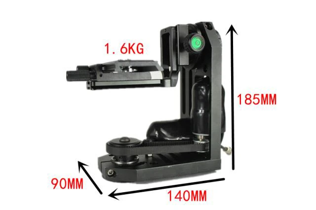 POWERKAM PT-0 и DT4 моторизованная поворотная головка с контроллером для BMCC, DSLR, GH4, BMD