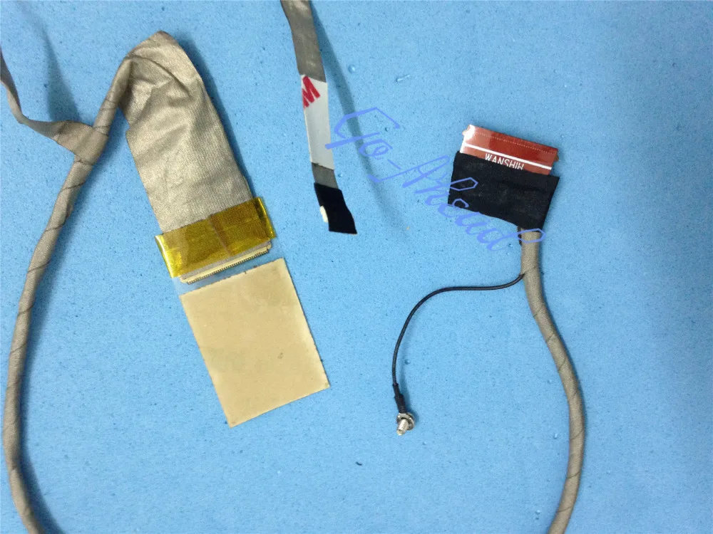 Светодиодный ЖК кабель LVDS для ноутбука DELL Inspiron 1564 DD0UM6LC001 61TN9 061TN9 ACON гибкий экран