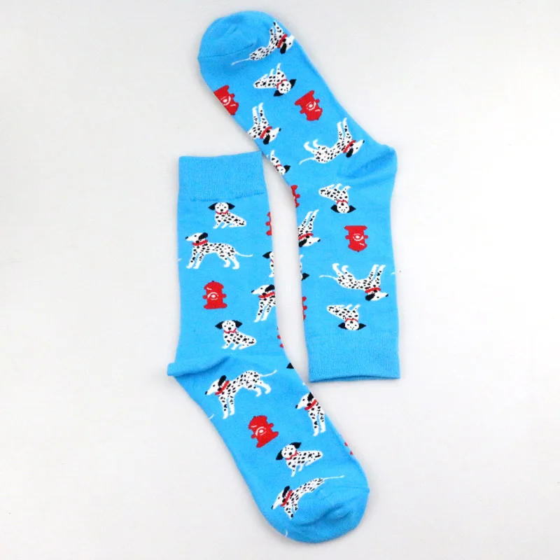 Funky Dog, Pet, мопс, Шиба ину, бигль, Buldog носки новинка чулочно-носочные изделия женские носки мужские унисекс Зимние хлопковые счастливые носки женские - Цвет: dog socks 01