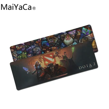 

MaiYaCa XL 900MM Dota2 Mouse Pad Rushed Overlock Edge Mat Hot Selling Popular Style Design Natural Computer Mat Top fashion
