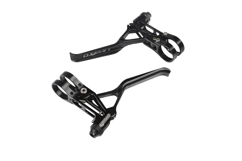 Litepro الأصلي Extralite 412 الطريق الدراجة MTB دراجة الفرامل رافعة أعلى خفيفة للغاية 60g خط الفرامل CNC الفرامل CNC دراجة أجزاء