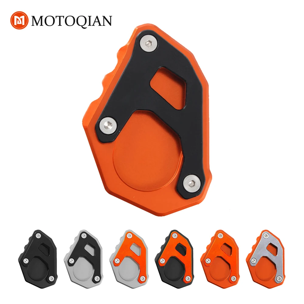 

Motorcycle Side Stand Extension Pads for KTM 1050/1190/1290/Adventure CNC Non-slip Kickstand Protector Enlarger Support Plate