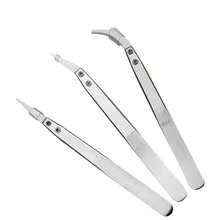 3 шт./компл. DIY инструмент Металл Керамика Пинцет для нагрева катушки восстановления RDA RTA RDTA Танк Vape аксессуары для атомайзер собери сам