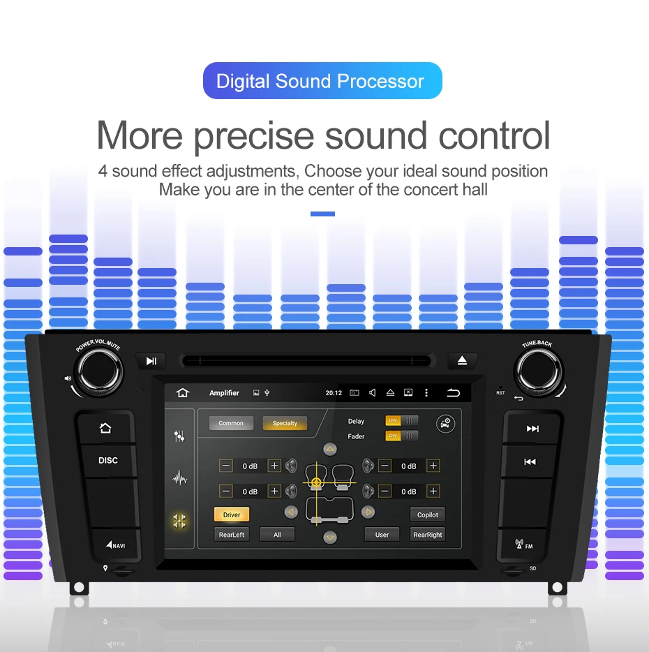 Cheap Isudar 1 Din Auto Radio Android 9 For BMW E81/E82/E88 1 Series Car GPS Multimedia Player Canbus DSP USB DVR DVD Player RAM 4GB 5