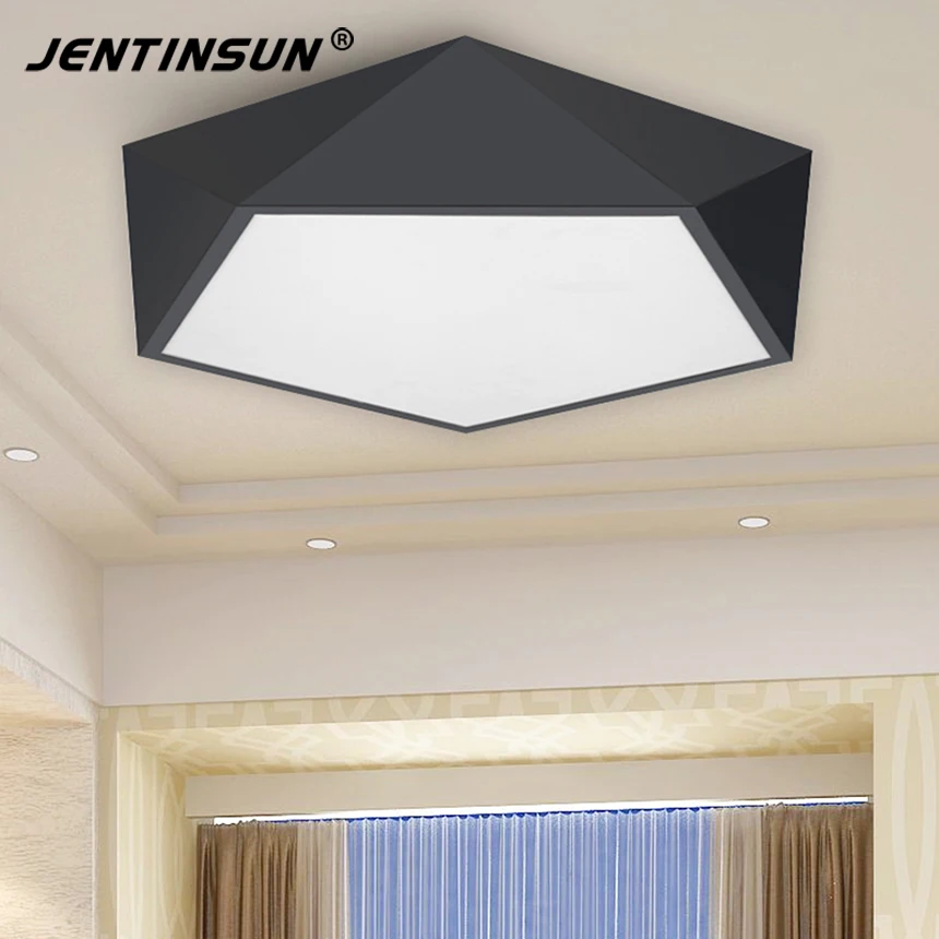 Wholesale 2015 New Geometric Shape Consecutive Dimming LED Ceiling Fan