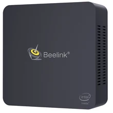 Beelink L55 Мини ПК I3-5005U HD 8G 256G 2 складных ТБ 2,5 дюймов HDD 1 ТБ SSD 2,4 ГГц+ 5,8 ГГц Wi-Fi 1000 Мбит/с USB3.0 ТВ коробка