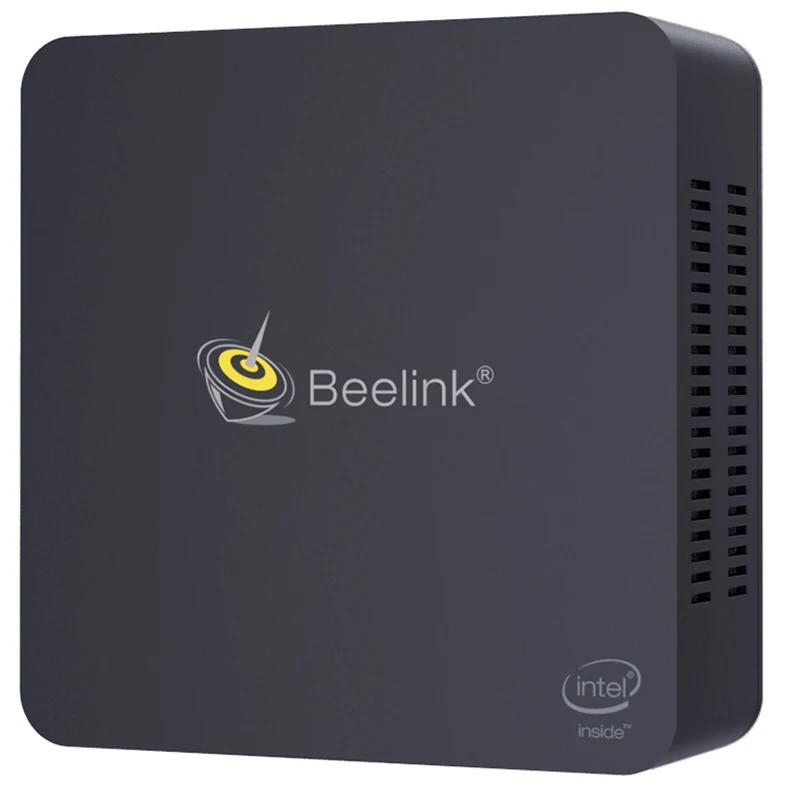 

Beelink L55 Mini PC I3-5005U HD 8G 256G Expandable 2TB 2.5 inch HDD 1TB SSD 2.4GHz + 5.8GHz WiFi 1000Mbps USB3.0 TV Box