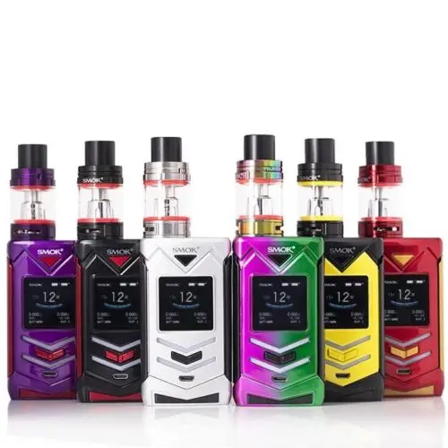 Оригинальный набор SMOK Veneno 225 Вт TC бокс мод с баком 5 мл TFV8 распылитель подсветкой