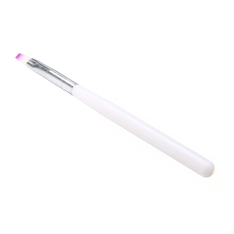 Shellhard 1pc Fashion Striking Nail Art Soft Nylon Brushes UV Gel Drawing Painting Pen Manicure Brush Tool 13cm