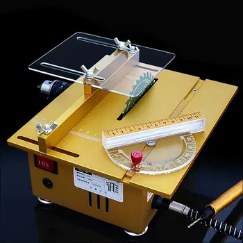 

7200RPM Mini chainsaw table saw DIY woodworking saw precision model saw