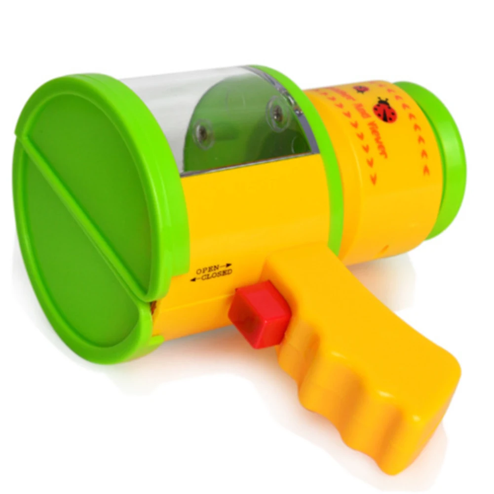 

Educational Magnify Microscope Science Adjustable Explore Gift Insect Catcher Bug Viewer Children Teaching Kids Toy Small School