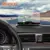 AHHROOU 2 в 1 HUD Qi Беспроводной автомобильный телефон зарядное устройство Автомобильный держатель для телефона стенд Голова Вверх навигационный Дисплей Держатель зарядная станция