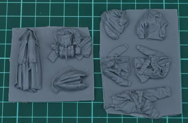 Модифицированные детали 1/35 униформа пехотного офицера Второй мировой войны США