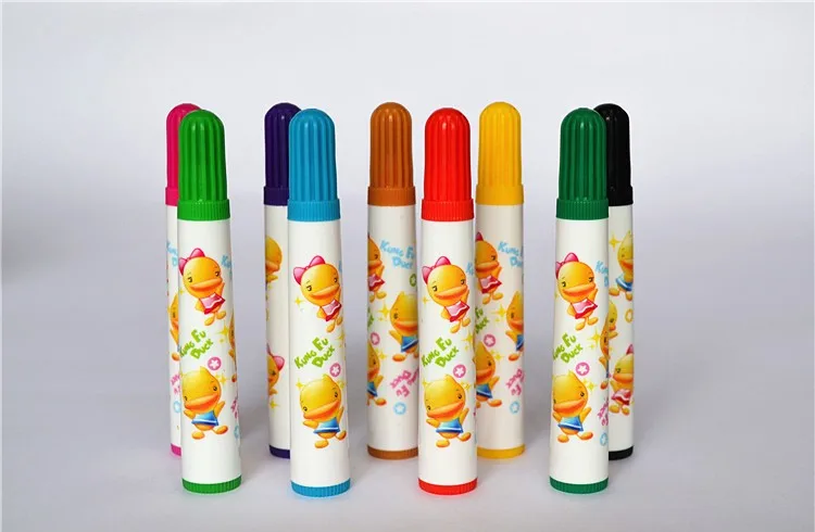 SIMBALION 36 цвет акварель пера граффити Картина кисти Box картина головка щетки нетоксичный сырой детей
