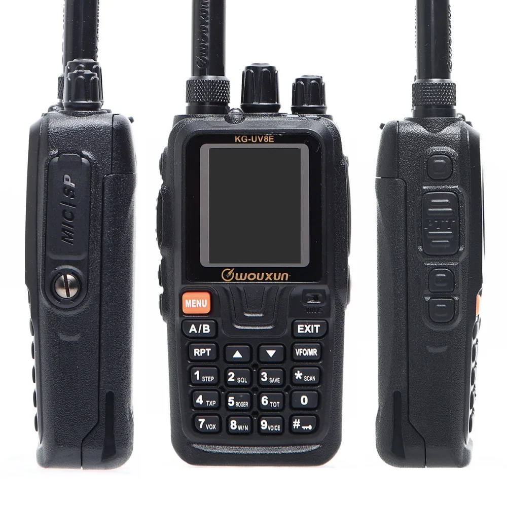 Двухдиапазонная рация Wouxun KG UV8E Tri Band 136 174/220 260/400 МГц двухдиапазонный ретранслятор