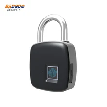 USB Перезаряжаемый keyless водостойкий Мини Портативный Умный отпечаток пальца замок дверной замок Биометрический замок Anti Theft