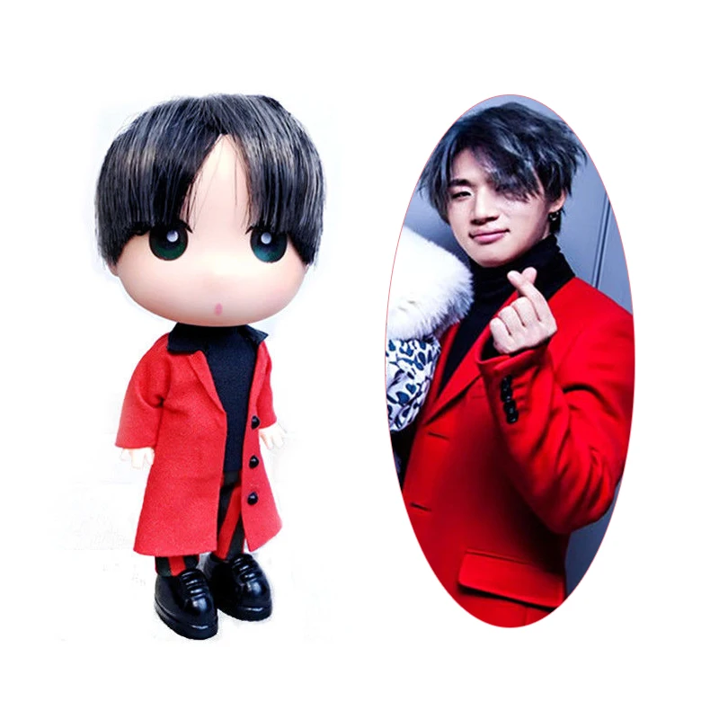 

KPOP Bigbang Kang DaeSung FXXK IT Doll Figure Toy Handmade Gift 13cm/5" Collection