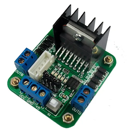 RD DC L298n Двойной высокой мощности двойной двигатель постоянного тока шаговый