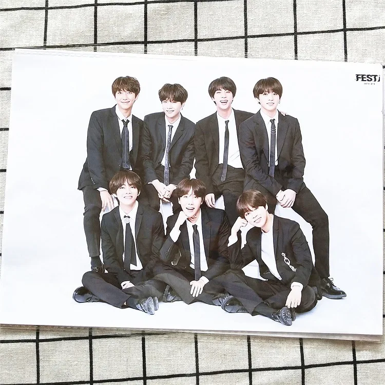 1 10 шт. BTS плакат на стену Наклейка декоративные обои наклейка Декор для дома