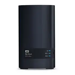 Western Digital My Cloud EX2 ультра 4 ТБ Жесткий диск Serial ATA III 2000 ГБ 2,5/3,5 & quot