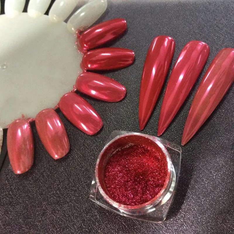 Chrome Powder For Gel Nail Polish