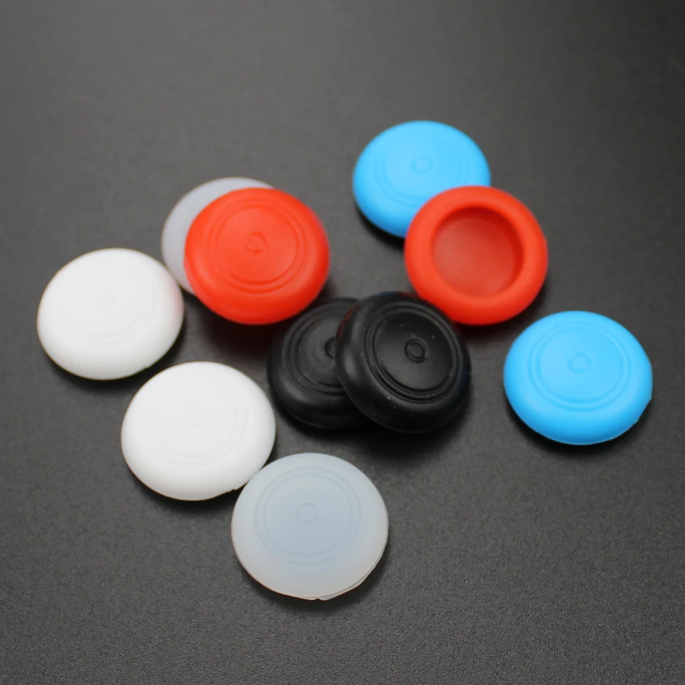 

2PCS Silicone Gel Thumb Stick Grip Caps Gamepad Analog Joystick Cover Case For Nintend Switch NS Controller Joy-Con ThumbStick