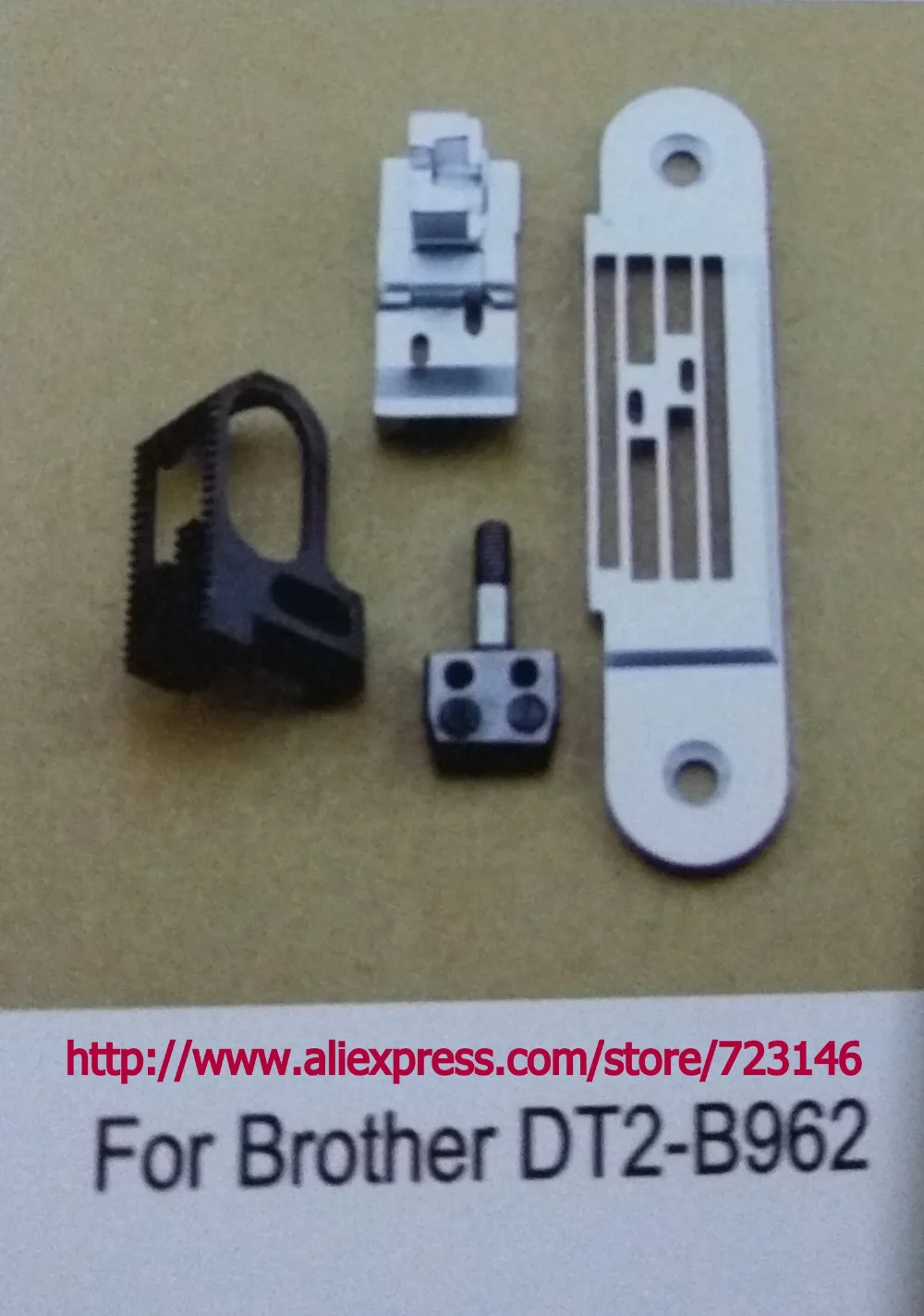 

GAUGE SET for Brother DT2-B962 INDUSTRIAL SEWING MACHINE