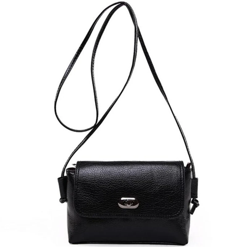 

Fashion Women Leather Solid Handbag Cross Body Shoulder Bag High Quality Women Messenger Bag Bolso Mujer Wholesale