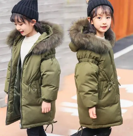 

New baby Boys Winter Coat 6 to 14 Years Hooded Children Patchwork Down Baby Boy Winter Jacket Boys Kids Warm Outerwear Parks