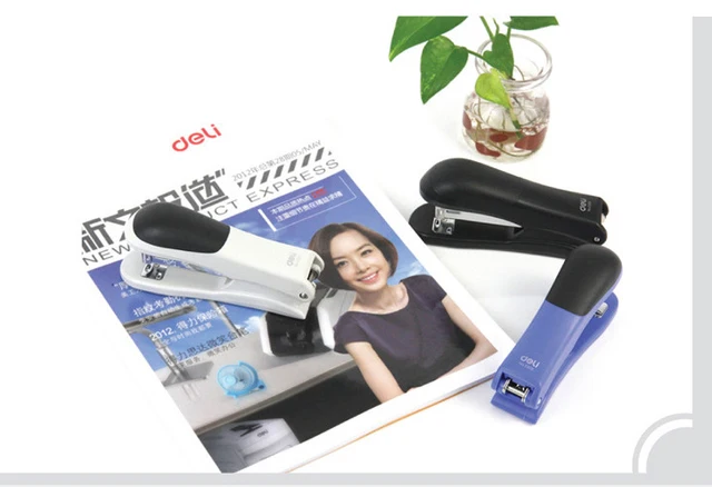 hole punch swivel simple booklet stapler multi angle rotation