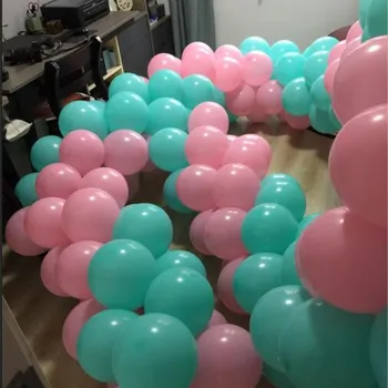 

Hot ballon 50pcs/lot10 inch 2.2g round light pink balloons decorations happy birthday baloons wedding party supplies baby shower