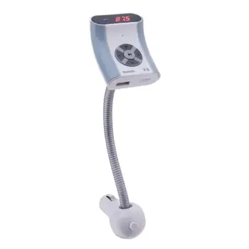 

Wireless Bluetooth Car Hands-free Kit Stereo FM Transmitter TF/USB MP3 Music Player Phone Charger Bluetooth Car Kit