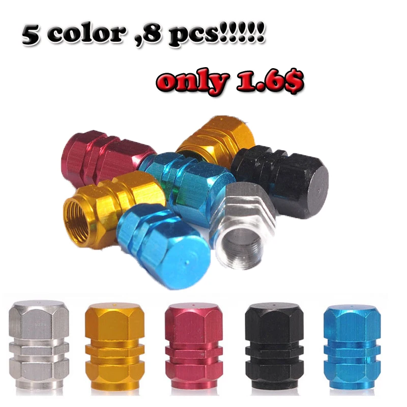 4pcs Car Auto Truck Bike wheel Motorcycle Dust Tire Tyre Caps Covers