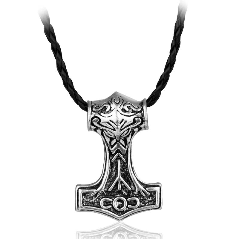 Buy Thor's Hammer Mjolnir Necklaces & Pendants