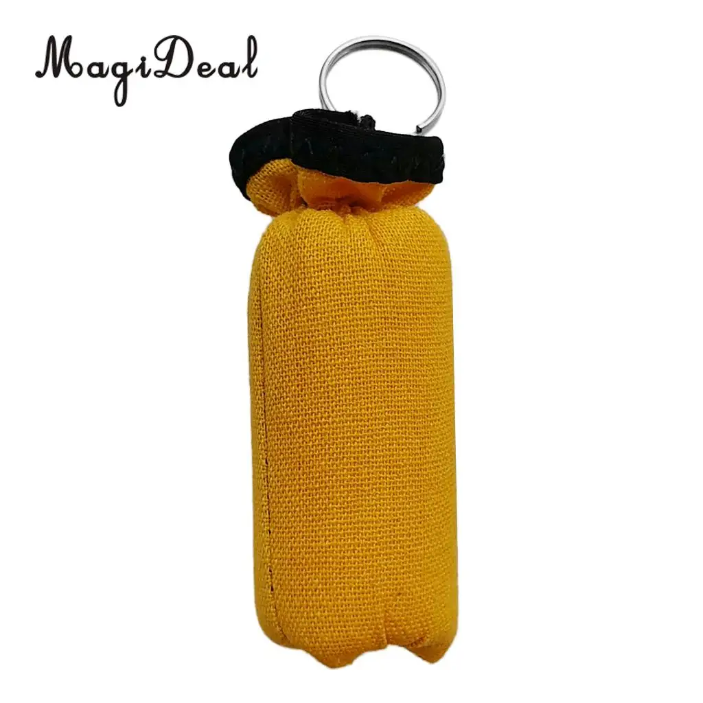 Outdoor Cylinder Safety Floating Keyring for Marine Boat Jetski Yacht Sailing Rafting Surfing Boating Swimming Accessories