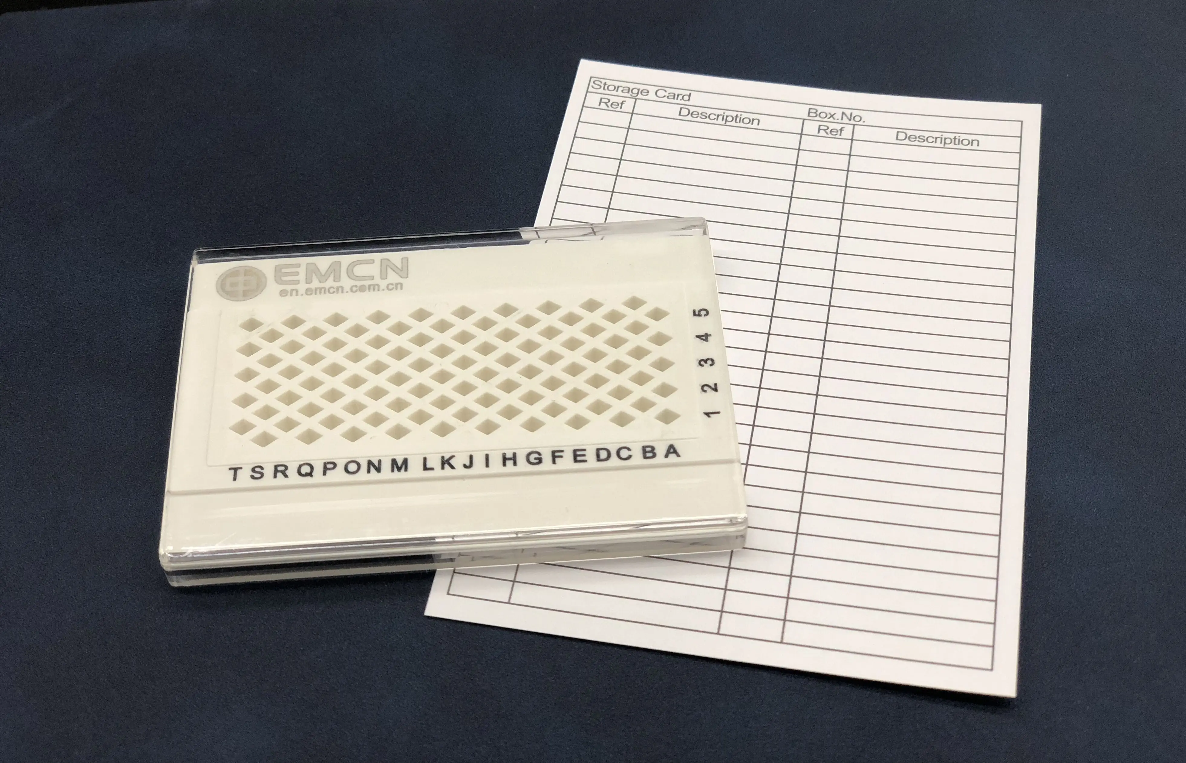 TEM grid boxes