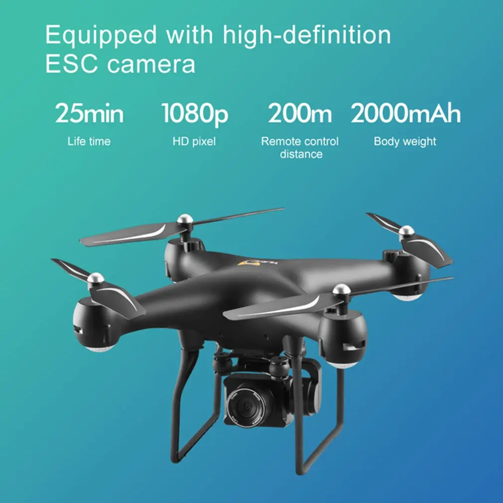 S32T HD 30W/500W RC Drone With Camera Quadcopter Wifi Real-time Graphic Telecontrol RC Drones Drone Children Kid Toys