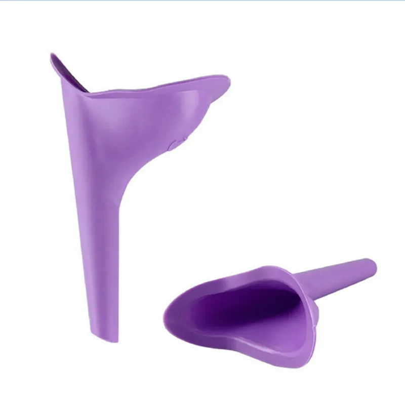 

2018 Women Reusable Device Urine Funnel Camping Travel Portable Female Toilet Aid High Quality And Inexpensive