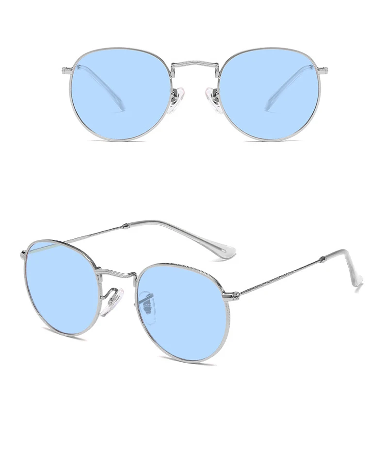 Men Retro Sunglasses Metal detail (11)