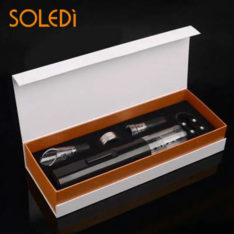 

Practical Electric Red Wine Champagne Corkscrews Bottle Opener Barware