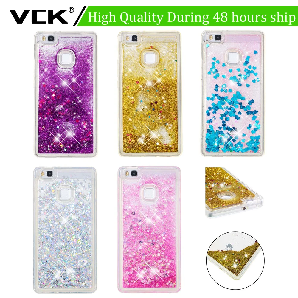 

VCK Quicksand Case Glitter Dynamic Liquid Back Soft TPU For Xiaomi Redmi Mi Note 4 4X 4A 5A A1 5X 5 Pro Case Cover coque