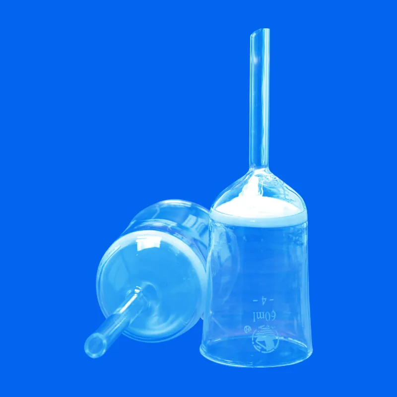 Sand Core Funnel 35/60/100/130/250/500/1000ml For Lab Glassware Chemical laboratory bacteria filtration lab glass supplies