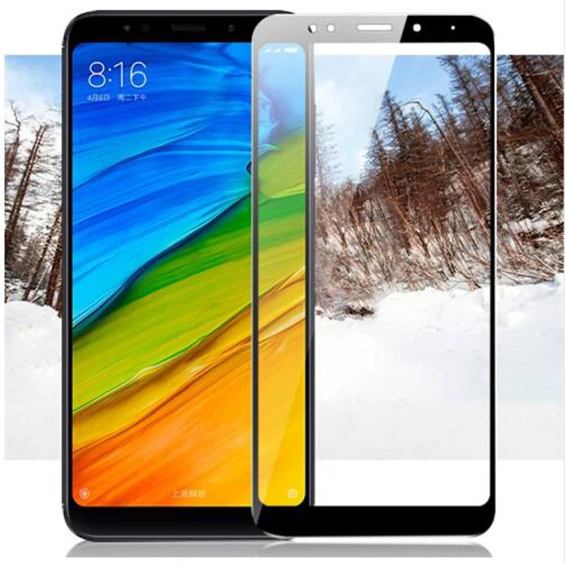 Для xiaomi redmi 5 Защитное стекло для экрана plus 2.5d устойчивое к царапинам
