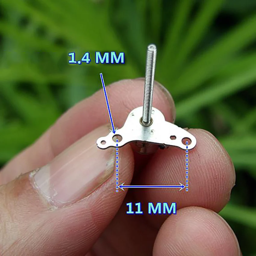 

1PC diamater 6mm Micro stepper motor with long pole stepping motors 2 phase 4 wire stepper motor Camera lens adjustable motor
