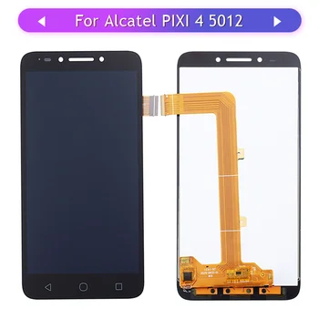 

3pcs For Alcatel OneTouch PIXI 4 5012 5012G OT5012 complete Touch Screen LCD Display Panel Glass Sensor Digitizer Assembly
