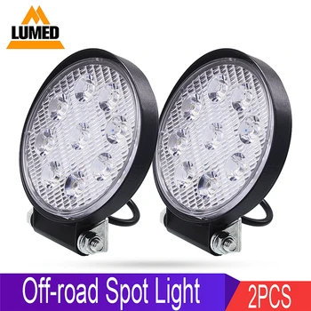 

Car Fog lamp 4 inch LED Work Light Bar Flood Spot Combo Beam For Jeep 4WD ATV UTV UAZ UTE Motorbike Boat