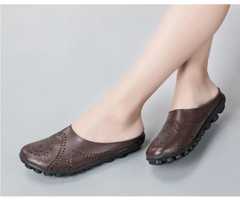 XY 991 Cut Outs Women\\\'s Summer Flats Shoes -13
