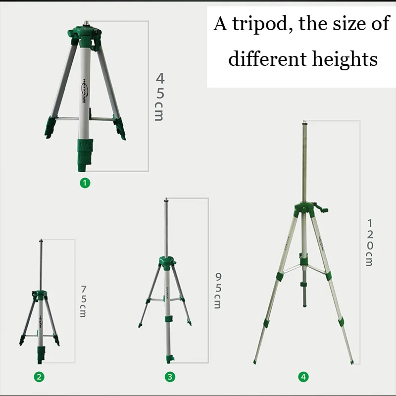 

High quality aluminum tripod 120CM for AK435/AK43/AK455/AK236G/AK235G extention type Aluminum tripod