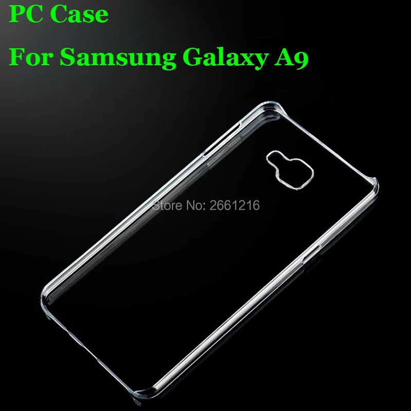 A9 A900 Hard PC Case Ultra Thin Clear Plastic Cover Protective Skin For Samsung Galaxy A9000 (2016) 6.0 Inch | Мобильные телефоны и