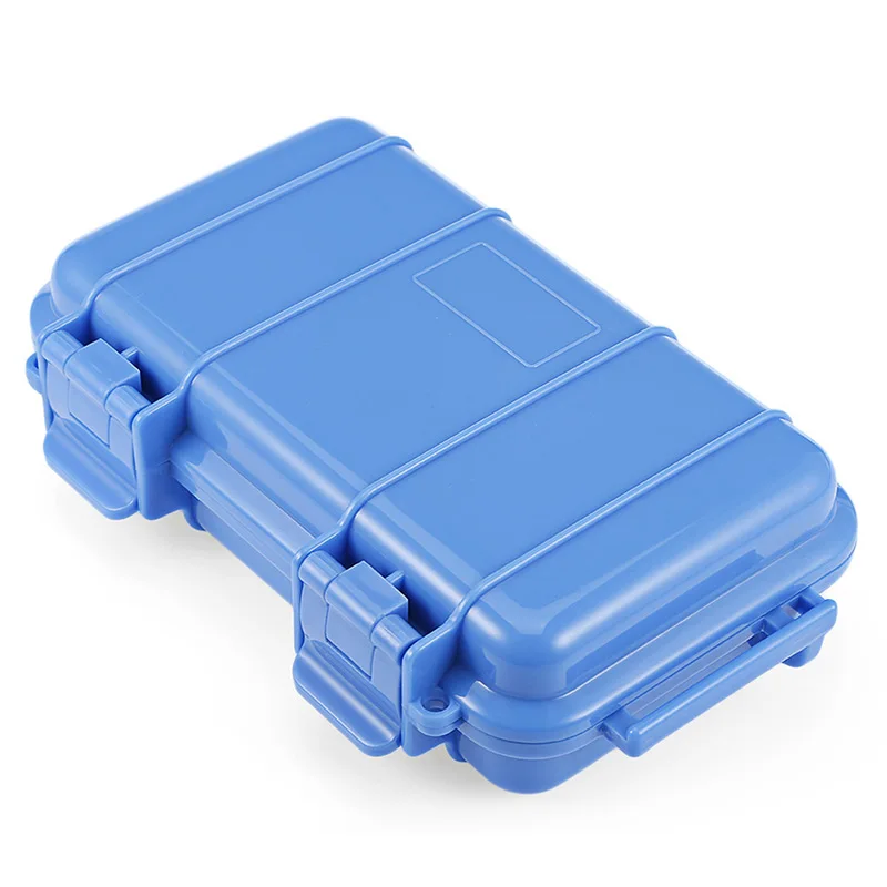 

Waterproof Shockproof Survival Case Container Storage Carry Box Portable Phone Protect EDC Field Survival Tool Camping Equipment